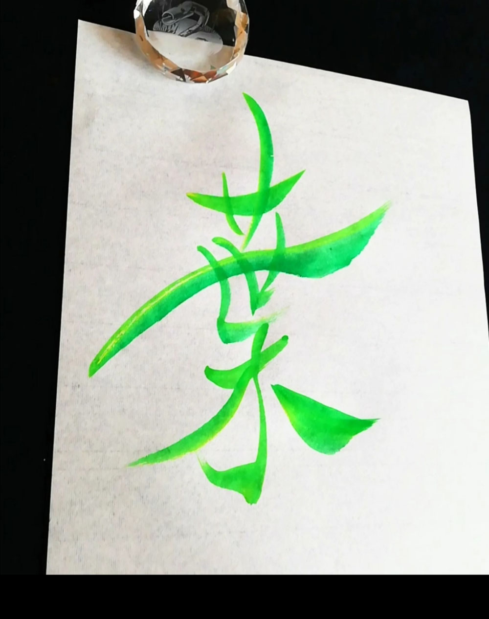 芽が出る
